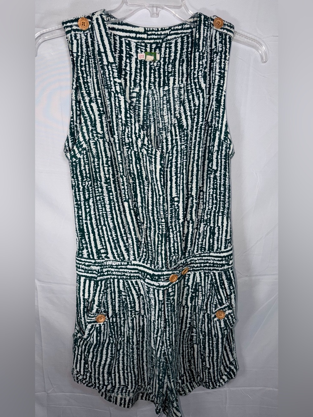 Ett Twa Anthropologie  "Taia" Romper